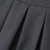 Summer Women Hot Sweet Short Skirt Vintage Low Waist Bow Tied Mini Skirts Chic Slim Pleated Skort