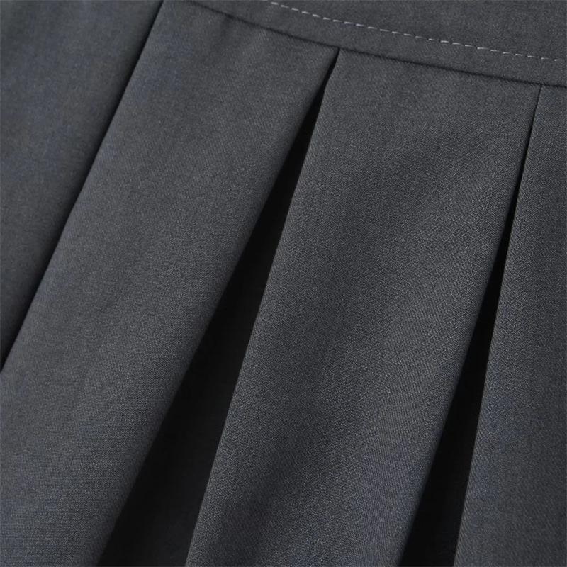 Summer Women Hot Sweet Short Skirt Vintage Low Waist Bow Tied Mini Skirts Chic Slim Pleated Skort