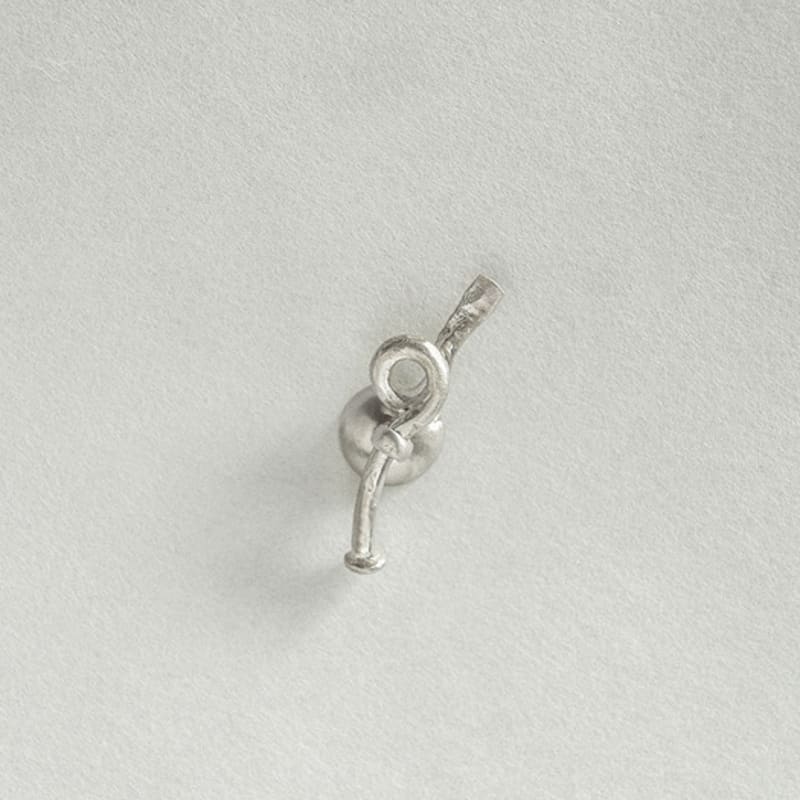 a.neujac The Lock Single Earring