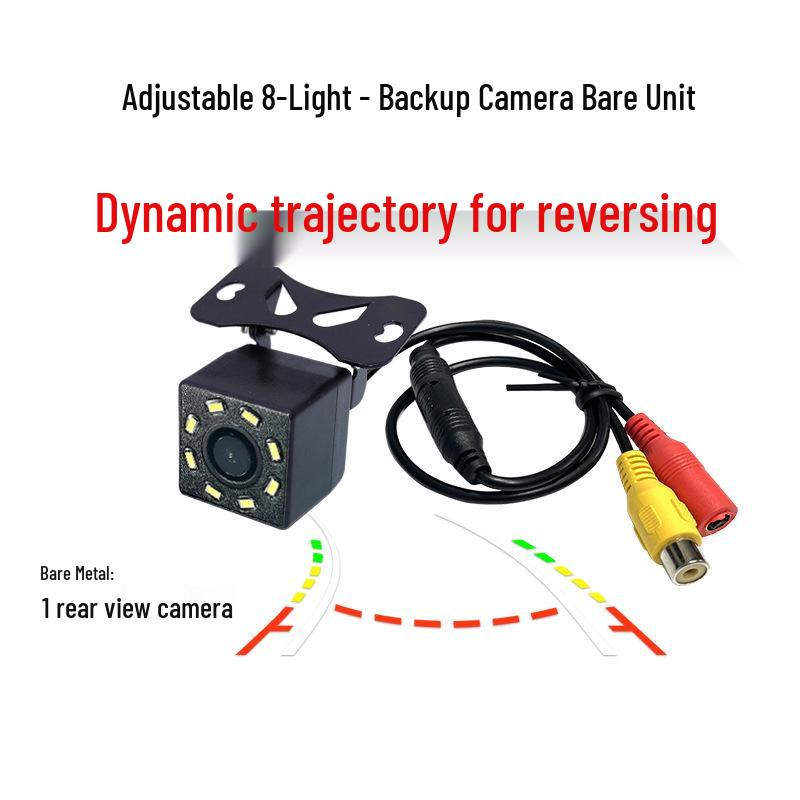 Dynamic Trajectory Car Rearview & Reversing Night Vision Camera