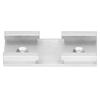 4pcs Aluminum Alloy Woodworking Cross Track Connector Aluminum Alloy Track Connector  Woodworking