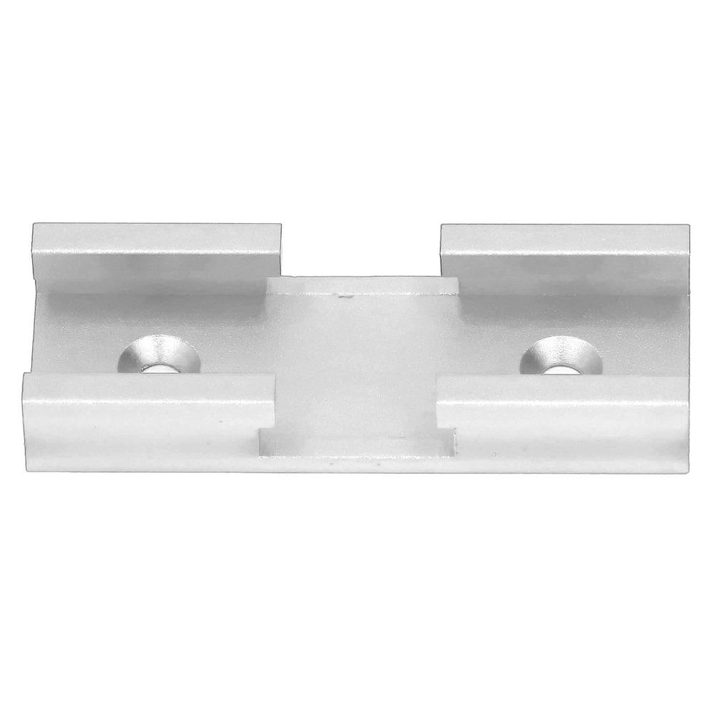 4pcs Aluminum Alloy Woodworking Cross Track Connector Aluminum Alloy Track Connector  Woodworking