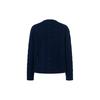 Polo Ralph Lauren Cable Knit Ribbed Crew Neck Sweater Women Sweater Navy-Blue 211926543-009
