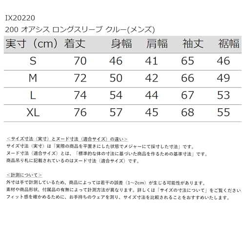 Icebreaker Men's Merino 200 Oasis Long Sleeve Crew Neck Shirt (IX20220GR_Gridstone Heather, Size S)