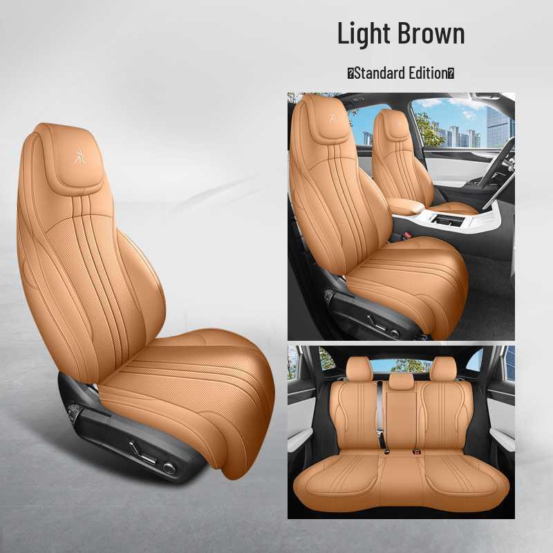 Geely Galaxy L7 Seat Cushion: All-Season, Full Surround, Breathable Leather Cover