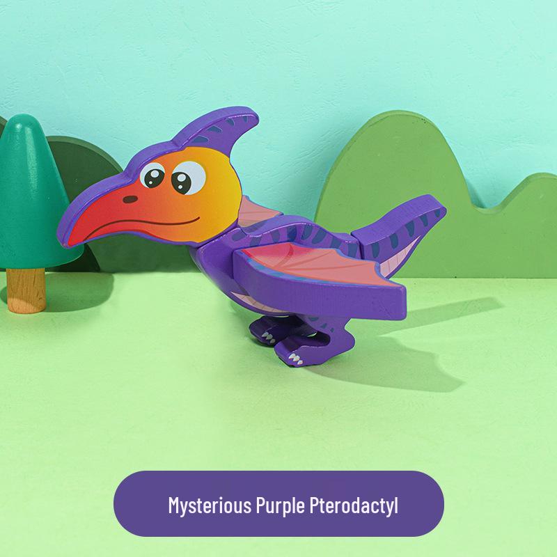 

3D Балансирующие блоки в виде животных: Развивающие игрушки для развития воображения и концентрации у детей