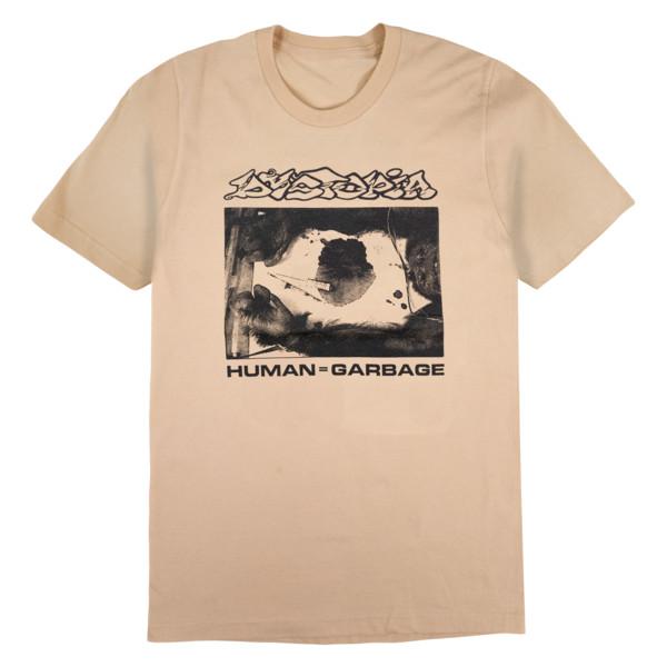 Dystopia Human = Garbage Sand T-Shirt Full size S-5XL Unisex DM916 Unisex T-Shirt S
