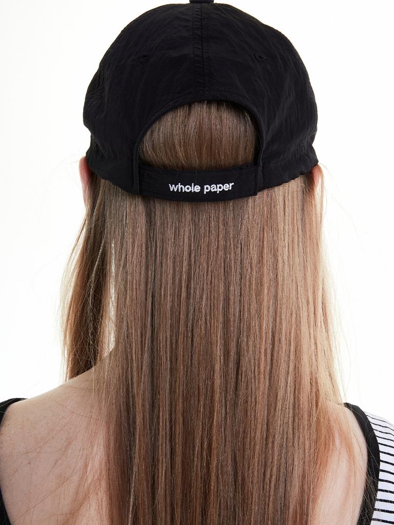 Holpeipeo Nylon String Ball Cap (Black)