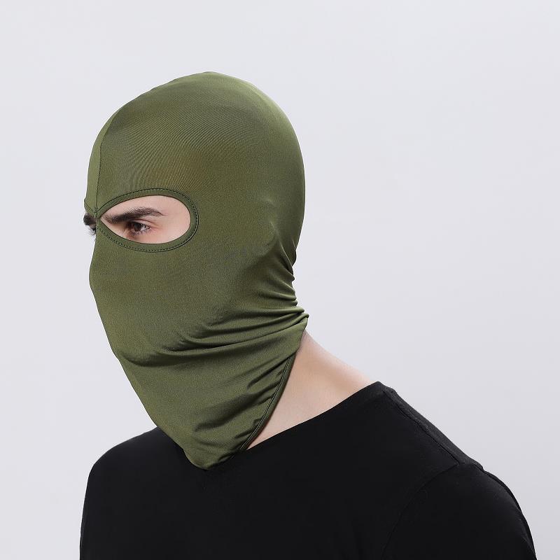 Motorcycle Cycling Balaclava Full Face Ski Mask Bicycle Hat Windproof Breathable Anti-UV Motocross Motorcycle Helmet Liner Hats