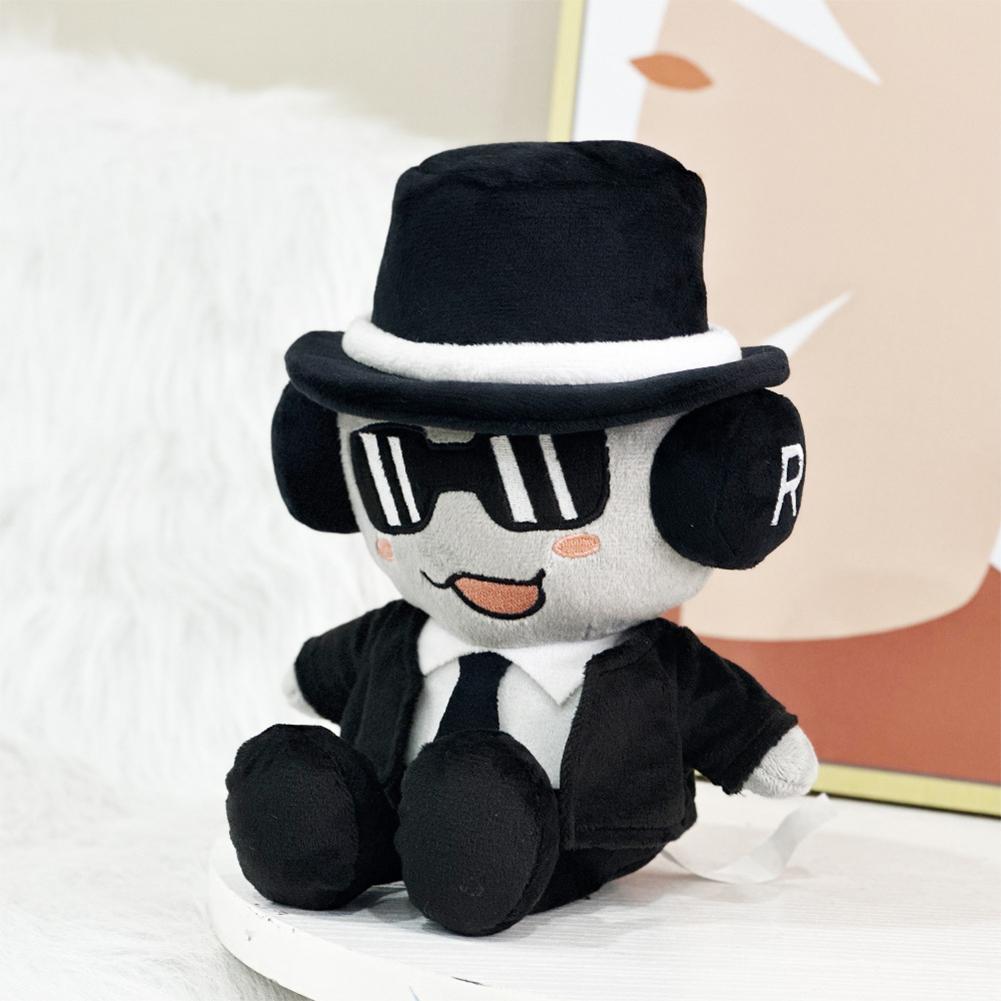 Game Plush Toy Soft Plushies Doll Gaming Peripherals Stuffed Doll for Video Game Fans Room Decor