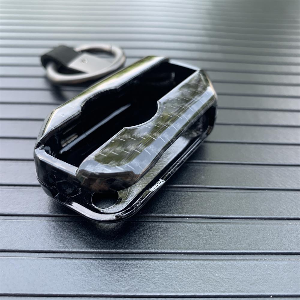 Carbon Key Cover Shell Fob Case Skin Holder For BMW Motorcycle F750GS F850GS K1600GT R1200GS LC ADV R1250GS ADV