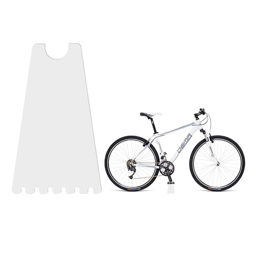 Transparent Bicycle Stand Repairing Bicycle Kickstand Accessories Bike Storage
