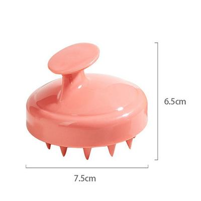 Cleaning Wet And Dry Scalp Massage Brush Adult Baby Handle Cleaning Comb Massage