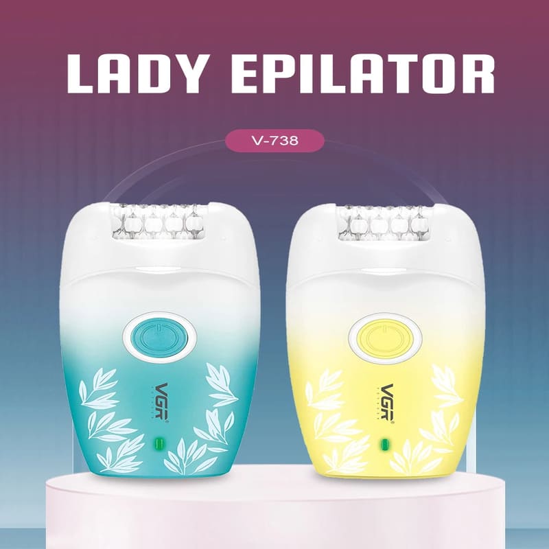 New Style Hair Removal Device USB Rechargeable Electric Hair Removal Device Portable Women's Home Full Body Hair Removal Device with Detachable Blade