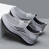 2025 New Spring and Summer Mesh Breathable Fly-woven Casual Sports Shoes Men's Mesh Shoes Work Shoes Men's Cloth Shoes