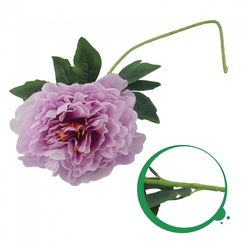 Künstliche Blume Fake Flower Büros Simulierte Pfingstrose