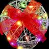 Gift Box Decoration Set 3 pcs Multicolored 20 x 20 x 21 cm Acrylic