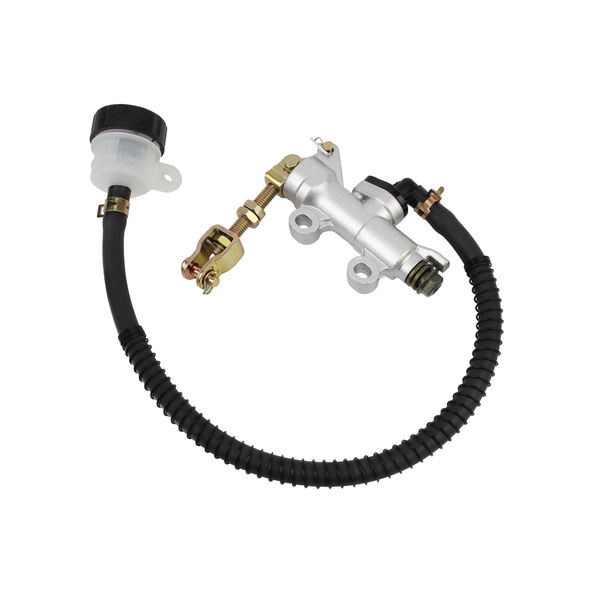 

Universal Motorcycle Rear Brake Pump For Yamaha Kawasaki Suzuki Honda 50-250CC Pit Dirt Bike ATV Hydraulic Pump слоновая кость