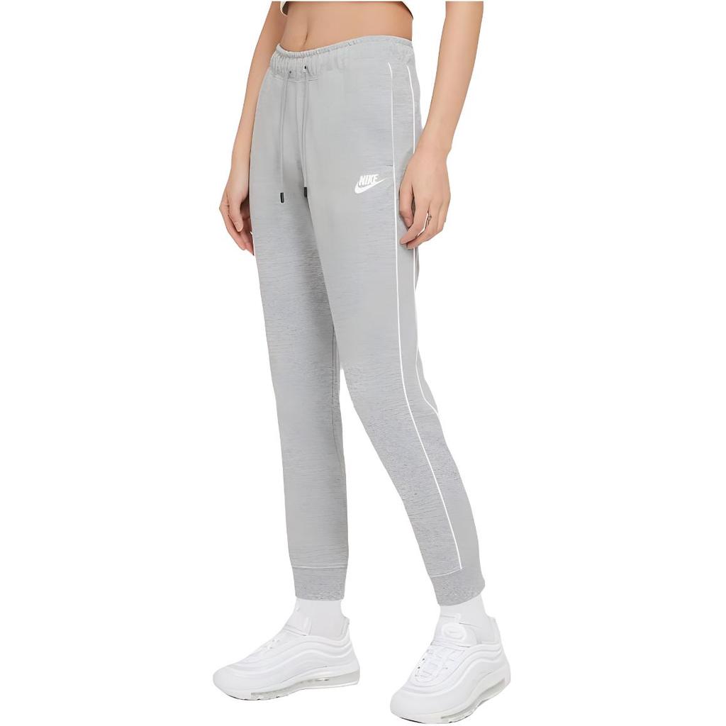 Nike Pantaloni Jogger da Donna con Coulisse e Stampa Logo Grigio CZ8340-063