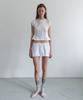 Obeodyupeulleeo Lace Mini Skirt_White