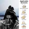 Famous Rock Singer Black‑White Portrait Print Flannel Throw Blanket Soft Plush Blanket for Sofa Couch Bedroom Music Fan Home Decor
