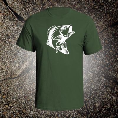 Largemouth Bass Graphic Tee Shirt Hunting Bass Deer Abu Garcia Remington Kayak