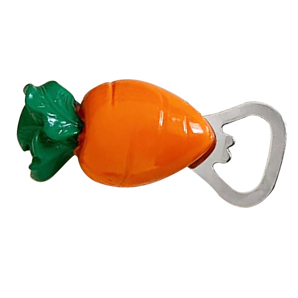 Cartoon Bottle Opener Magnetic Refrigerator Bottle Opener Fridge Magnet Beer Opener Decoration Kitchen Gadgets Bar