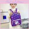 Cute Cartoon Backpack For Preschoolers Lightweight And Breathable School Bag