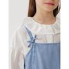 Mark Jenny Girls' Artistic Denim Suspender Dress Children's Sweet Dress Spring New Style 250181