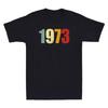 1973 Roe V. Wade ,Pro Choice , Feminist Unisex Short Sleeve Cotton Tee