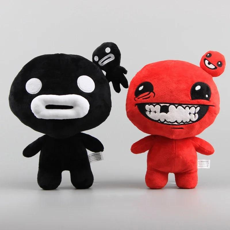 25cm Anime Peluches The Binding of Isaac Afterbirth Rebirth Peluche Dessin Animé ISAAC Douces Peluches Cadeaux d'Anniversaire Noël