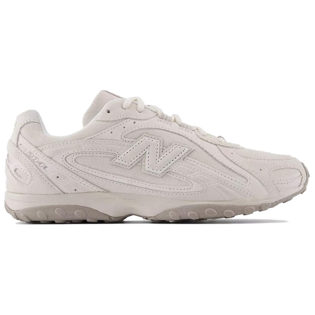 New Balance 204L Timberwolf Linen Unisex Sneakers Grey U204LMMC