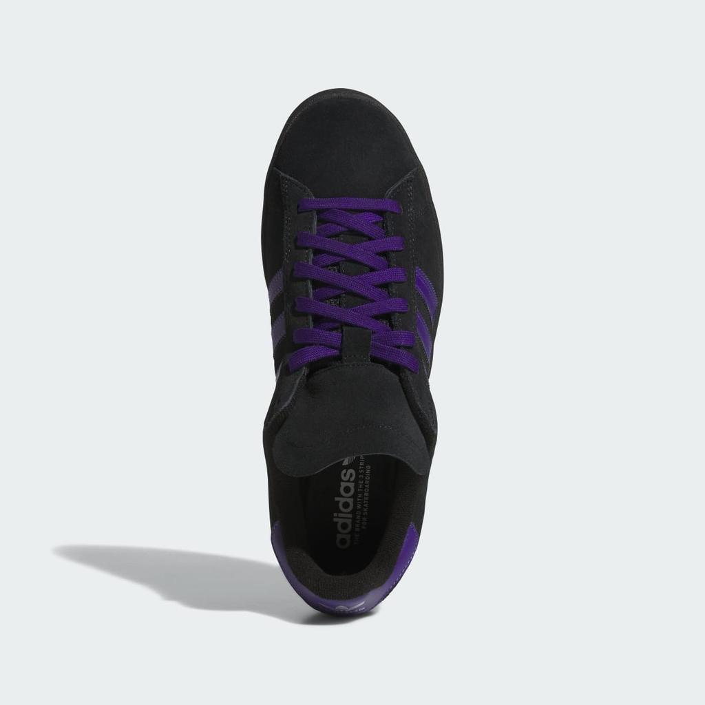 adidas CAMPUS ADV KK0247 Unisex Originals Sneakers Collegiate Purple / Core Black / Silver Metallic