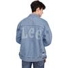 Lee Embroidered Letter Print Denim Jacket Men jackets Light-Blue LUT0066735PN00FA05011