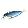 HENGJIA 1 stk 16cm 42g Laser Minnow Fiske Wobbler for Bass Gjedde Abbor Stor Sluk Dykkende Agn med Skarp Krok