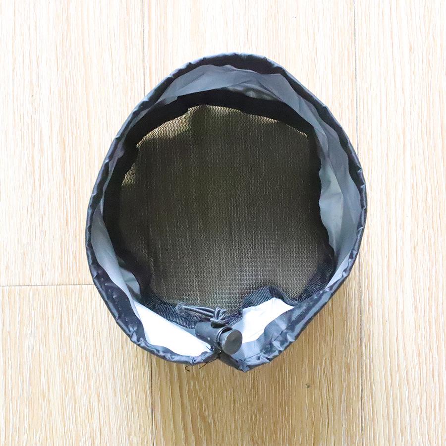 2-Piece Plant Tent Insect Ventilation Net Cover & Duct Filter