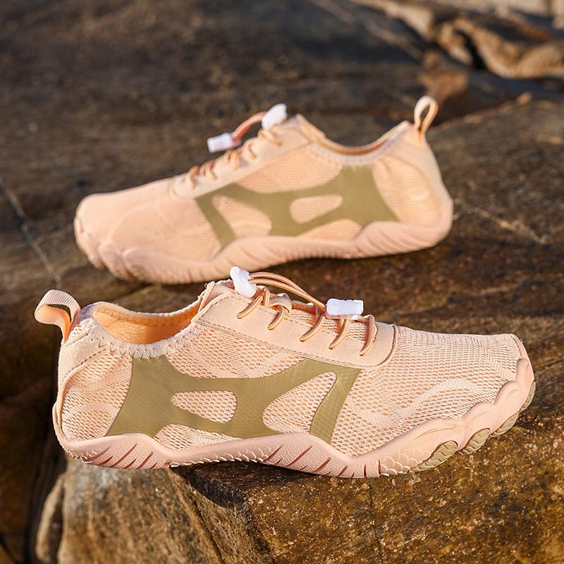 Herren Strand Wasserschuhe Angeln Leichtgewicht Weich Upstream Drifting Sneaker Fünf Finger Anti-Rutsch Outdoor Wat-Schuhe Unisex