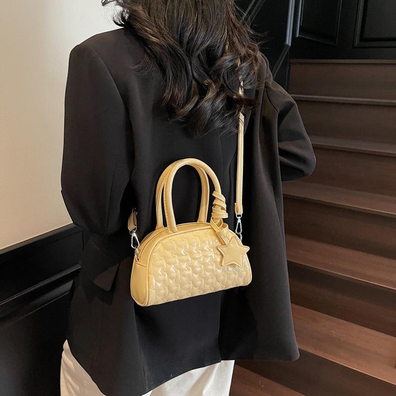 Handbag Women's New Fashion Handbag Small Square Bag Versatile Shoulder Crossbody Bag