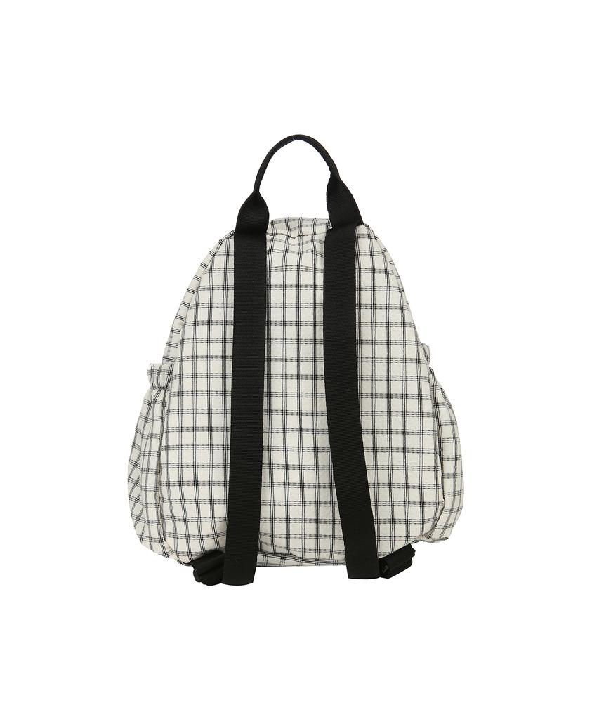 Comoninoz [Cn]Check String Mini Backbag [2 Color]