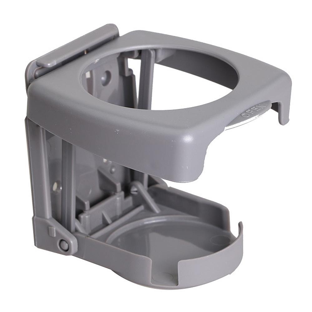 

Универсальный высококачественный складной автомобильный подстаканник, черный держатель для напитков, многофункциональный держатель для напитков, автозапчасти, автомобильная чашка, автомобильный Стайлинг серый