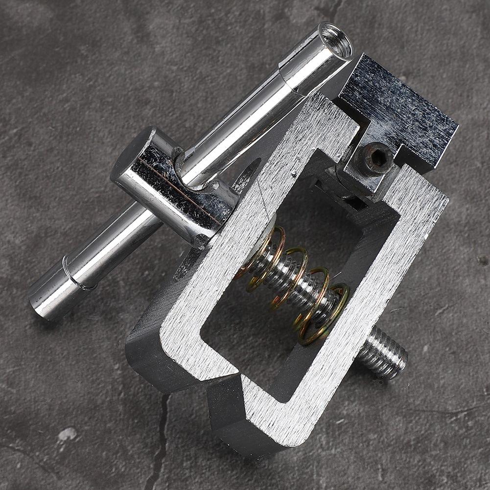 Кліпса для вимірювача напруги тяги Нержавіюча сталь Зусилля штовхання-тяги 500Н для випробувача на розтяг