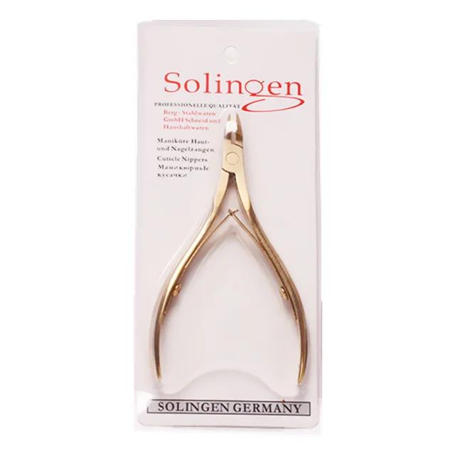 1pc Professional Cuticle Cutter Nail Nippers Scissors Manicure Pusher Pedicure Tong Dead Skin Remover Nail Cuticle Regrowth Tool