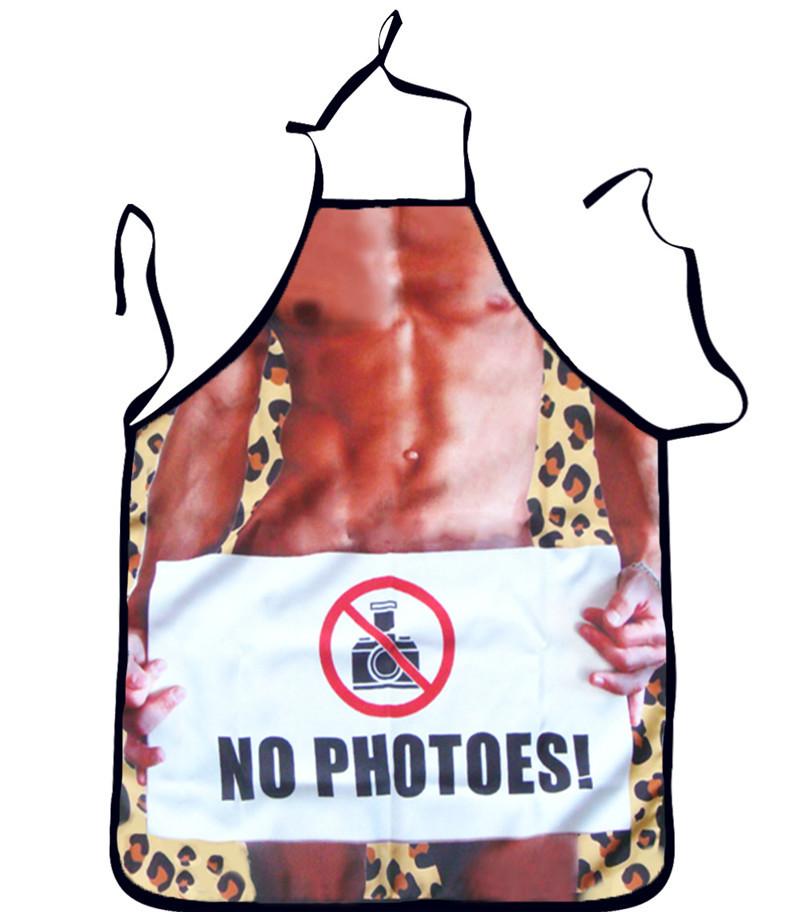 Superhero Women Men Apron Funny Novelty Chef Cooking Bbq Kitchen Aprons Cleaning
