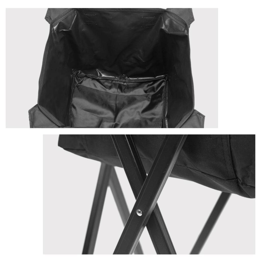 Foldable Ball Cart, Collapsible Container, Large for Gymnastics Room