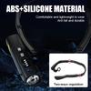 Outdoor Ear Clip Headlamp Induction Switch Headlight Led Head Weight Waterproof Flashlight Light for Camping Fishing Hiking