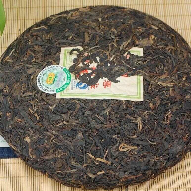 Year Mengku Rongshi Shen Puer Meng Ku Spring Tip 400g Raw Pu Er Tea Cake