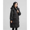 YAYA Women's 2024 Long Hooded Down Puffer Coat