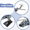 Die-cast Alloy Airplane, Helicopter, Souvenir Toy, Home Decoration, Airplane Model for Birthday,
