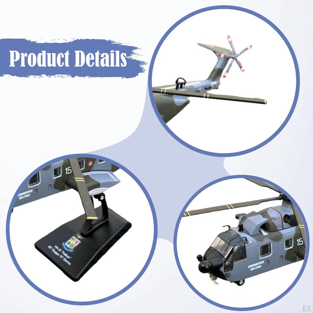 Die-cast Alloy Airplane, Helicopter, Souvenir Toy, Home Decoration, Airplane Model for Birthday,
