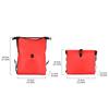 Large Capacity Scooter Front Bag Waterproofs Handlebars Bag Bicycles Front Tube Bag